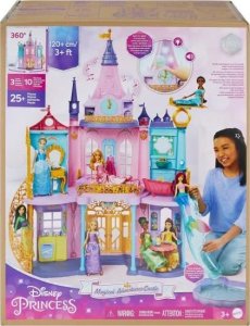 Mattel Mattel Disney Princess Royal Adventures Castle Play Building 2