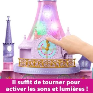 Mattel Mattel Disney Princess Royal Adventures Castle Play Building 3