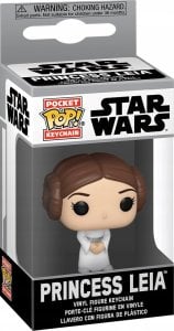 Figurka Funko POP! Keychain Star Wars - Princess Leia, toy figure (7.6 cm) 1