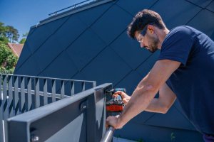 Klucz udarowy Bosch Bosch cordless impact wrench GDS 18V-330 HC Professional solo (blue/black, without battery and charger, in L-BOXX) 4