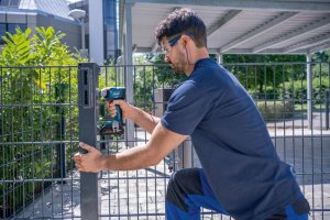 Klucz udarowy Bosch Bosch cordless impact wrench GDS 18V-330 HC Professional solo (blue/black, without battery and charger, in L-BOXX) 7