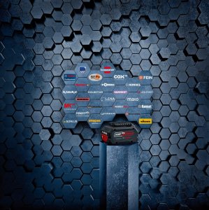 Bosch Bosch cordless hammer drill BITURBO GBH 18V-40 C Professional, 18Volt (blue/black, 2x battery ProCORE18V 5.5Ah, in XL-BOXX) 2