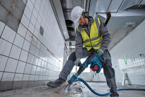 Bosch Bosch cordless hammer drill BITURBO GBH 18V-40 C Professional, 18Volt (blue/black, 2x battery ProCORE18V 5.5Ah, in XL-BOXX) 6