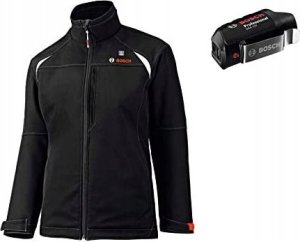 Bosch Bosch Heat+Jacket GHJ 12+18V kit size 3XL, work clothing (black, incl. charging adapter GAA 12V-21, 1x 12-volt battery) 1