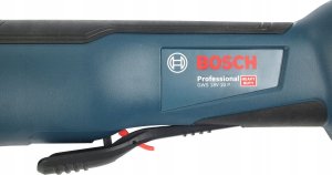 Szlifierka Bosch cordless angle grinder GWS 18V-10 P Professional solo, 125mm (blue/black, without battery and charger) 11