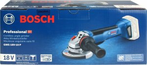 Szlifierka Bosch cordless angle grinder GWS 18V-10 P Professional solo, 125mm (blue/black, without battery and charger) 12