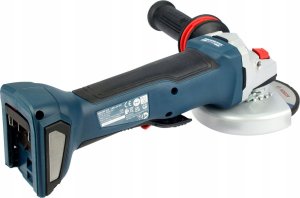 Szlifierka Bosch cordless angle grinder GWS 18V-10 P Professional solo, 125mm (blue/black, without battery and charger) 7