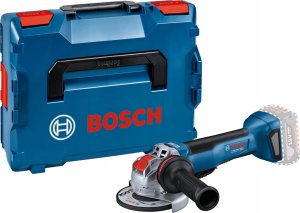 Szlifierka Bosch Bosch X-LOCK cordless angle grinder GWX 18V-10 P Professional solo, 18Volt (blue/black, without battery and charger, in L-BOXX) 1