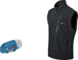 Bosch Bosch Heated Vest GHV 12+18V XA, XL, work clothing (black, without battery) 1