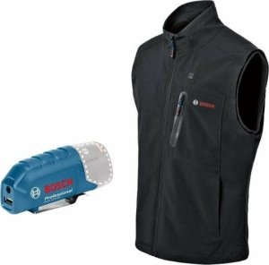 Bosch Bosch Heated Vest GHV 12+18V XA, M, work clothing (black, without battery) 1