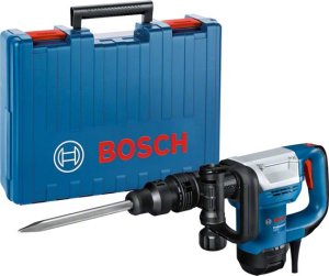 Młotowiertarka Bosch impact hammer GSH 5 Professional, chisel hammer (blue/black, 1,100 watts, case) 2