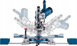 Ukośnica Bosch Bosch chop and miter saw GCM 305-254 D Professional (blue, 1,500 watts) 2
