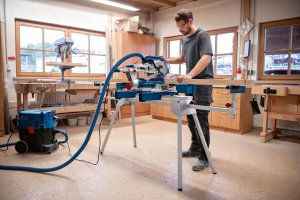 Ukośnica Bosch Bosch chop and miter saw GCM 305-254 D Professional (blue, 1,500 watts) 4