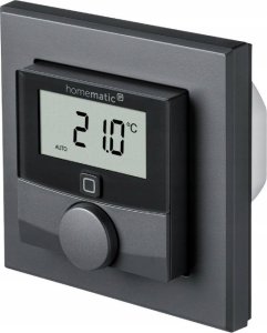HomeMatic IP Homematic IP wall thermostat with switching output (HmIP-BWTH-A) (anthracite, for brand switch 230V) 3