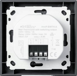 HomeMatic IP Homematic IP wall thermostat with switching output (HmIP-BWTH-A) (anthracite, for brand switch 230V) 5