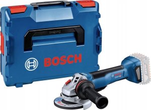 Szlifierka Bosch Bosch cordless angle grinder GWS 18V-10 P Professional solo, 125mm (blue/black, without battery and charger, in L-BOXX) 1