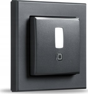 HomeMatic IP Homematic IP motion detector for 55 frames inside (HmIP-SMI55-A) (anthracite) 2