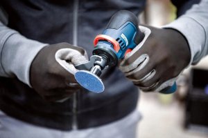 Szlifierka Bosch Bosch cordless straight grinder GWG 12V-50 S Professional solo (blue/black, without battery and charger, in L-BOXX) 3