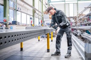 Szlifierka Bosch Bosch cordless straight grinder GWG 12V-50 S Professional solo (blue/black, without battery and charger, in L-BOXX) 5