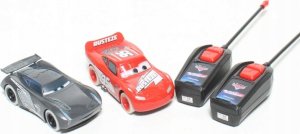 Dickie Jada Toys RC Cars Glow Racers - Twin Pack (2x 14 cm, 27 MHz) 1