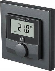 HomeMatic IP Homematic IP wall thermostat with humidity sensor (HmIP-WTH-A) (anthracite) 1