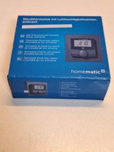 HomeMatic IP Homematic IP wall thermostat with humidity sensor (HmIP-WTH-A) (anthracite) 14
