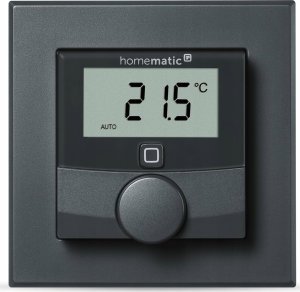 HomeMatic IP Homematic IP wall thermostat with humidity sensor (HmIP-WTH-A) (anthracite) 2