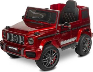 Toyz POJAZD NA AKUMULATOR MERCEDES BENZ G63 AMG WINE RED 1