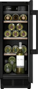 Bosch Serija 6, Wine cooler with glass door, 82 x 30 cm KUW20VHF0 1