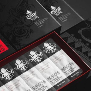 Activeshop Cartridge do tatuażu El Cartel V2 - 0.35 1RL Long Taper 10 szt. 4