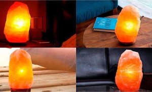 Lampa stołowa Izoxis Lampka solna 13