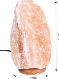 Lampa stołowa Izoxis Lampka solna 10