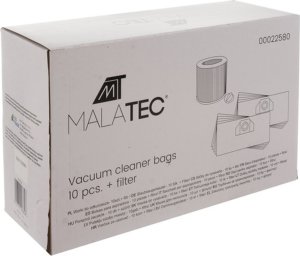Worek do odkurzacza Malatec Worki do odkurzacza- 10szt.+ filtr Malatec 22580 10