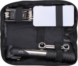 Bicycle Gear ZESTAW NARZĘDZI ROWEROWYCH 14 ELEMENTÓW W ETUI BICYCLE GEAR 9