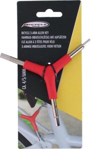 Bicycle Gear KLUCZ IMBUSOWY TYPU Y 3 FUNKCJE BICYCLE GEAR 3