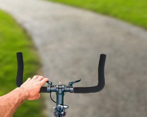 Bicycle Gear CHWYTY RĄCZKI GRIPY KIEROWNICY 380MM BICYCLE GEAR 3