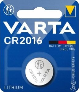 Varta BATERIA LITOWA VARTA CR2016 1