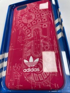 Adidas ETUI ADIDAS PINK DO IPHONE 6+ 1