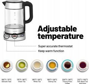 Czajnik Lauben Lauben Electric Kettle EK17GS 14