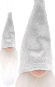 MFP paper ZAWIESZKA DEKORACYJNA MIKOŁAJ 11CM BIAŁY 4