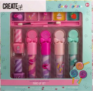 Canenco Słodki zestaw make-up Candy CREATE IT! 2