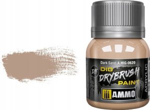 Vallejo Ammo: DIO Drybrush - Dark Sand 1