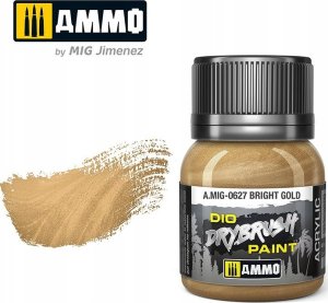 Vallejo Ammo: DIO Drybrush - Bright Gold  1