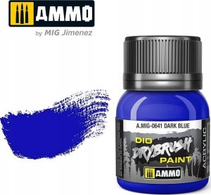 Vallejo Ammo: DIO Drybrush - Dark Blue 1