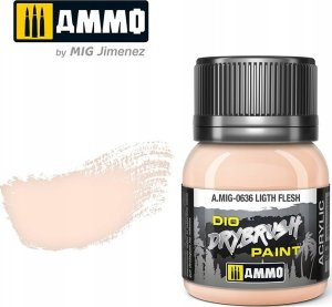 Vallejo Ammo: DIO Drybrush - Ligth Flesh 1