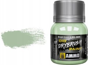 Vallejo Ammo: DIO Drybrush - Bright Green 1