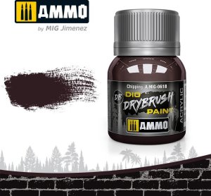 Vallejo Ammo: DIO Drybrush - Chipping 1