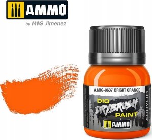 Vallejo Ammo: DIO Drybrush - Bright Orange  1