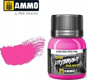 Vallejo Ammo: DIO Drybrush - Vivid Pink  1