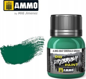 Vallejo Ammo: DIO Drybrush - Emerald Green 1